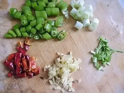 Make Spicy duck step 1
