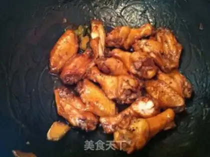 Make It tastes like chicken wings step 5