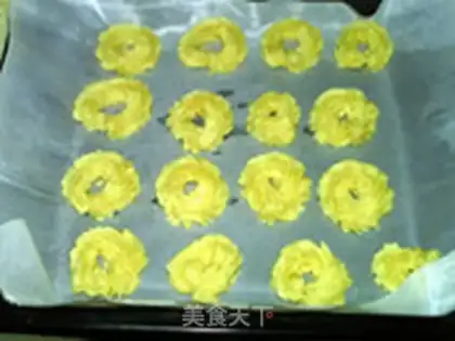 Make Vanilla cookies step 10