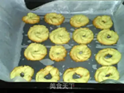 Make Vanilla cookies step 12