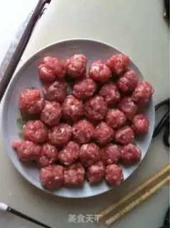 Make Meatballs, pepperfish soup step 5