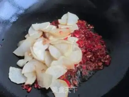 Make Pepper chip step 7