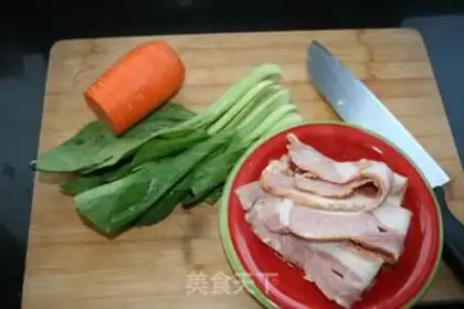 Make Fried rice rolls step 2