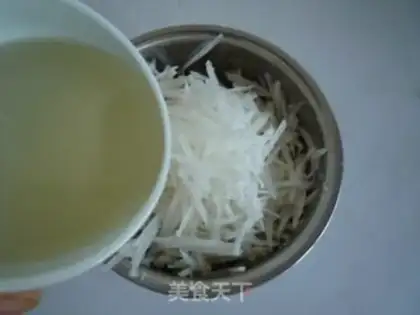 Make Sugar radish step 3