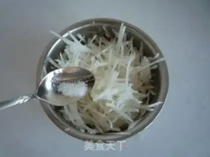 Make Sugar radish step 4