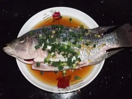Make Steam fish step 4