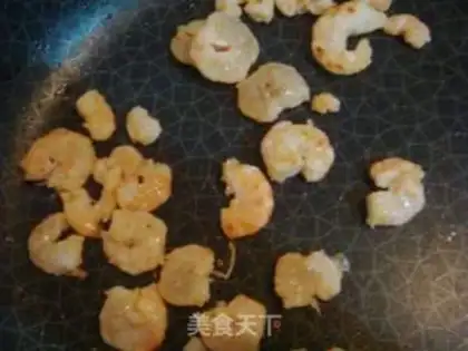 Make Cheese shrimp pizza step 4