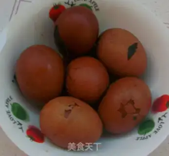 Make Five spicy tea eggs step 7