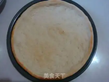 Make Cheese shrimp pizza step 5