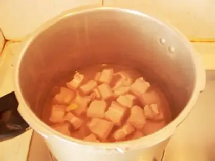 Make Homemade meat step 2