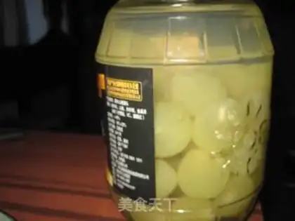 Make Grape cans step 1