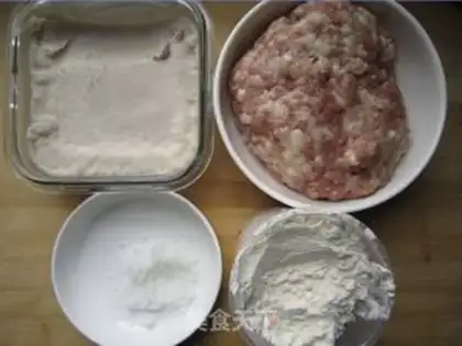 Make Sioux meat mooncake step 0