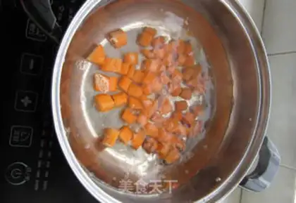 Make Garlic gold and yellow step 2