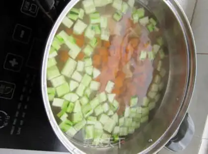 Make Garlic gold and yellow step 3