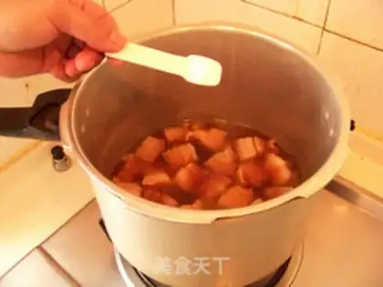 Make Homemade meat step 4