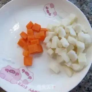 Make Horse hoofball soup step 1