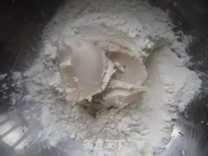Make Sioux meat mooncake step 3