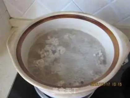 Make Fishball soup step 2