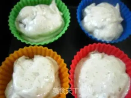 Make walnut angel cake step 4