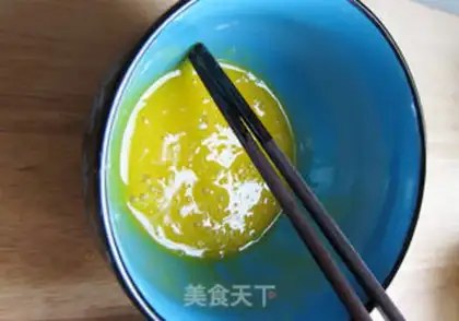 Make Garlic gold and yellow step 5