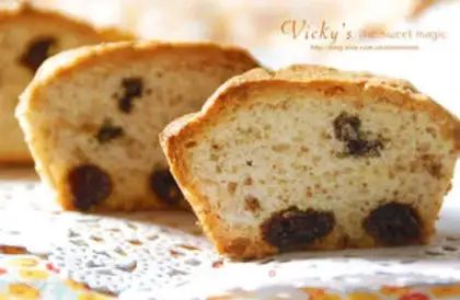 Make walnut angel cake step 5