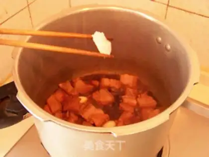 Make Homemade meat step 7