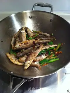 Make Scorch fish dry step 3