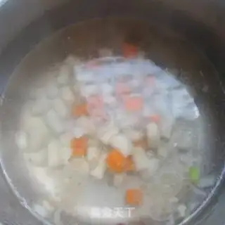 Make Horse hoofball soup step 4
