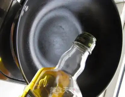 Make Garlic gold and yellow step 7