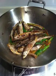 Make Scorch fish dry step 4