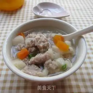 Make Horse hoofball soup step 6