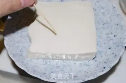 Make Meat and eggs, tofu step 2