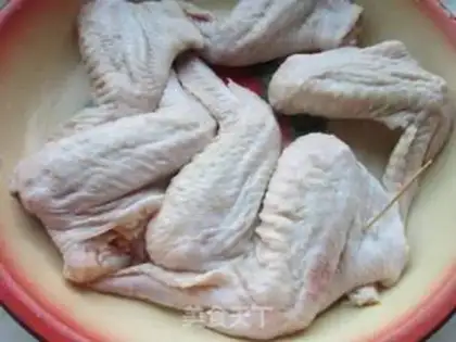 Make Spicy fried chicken wings step 1