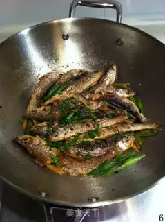 Make Scorch fish dry step 5