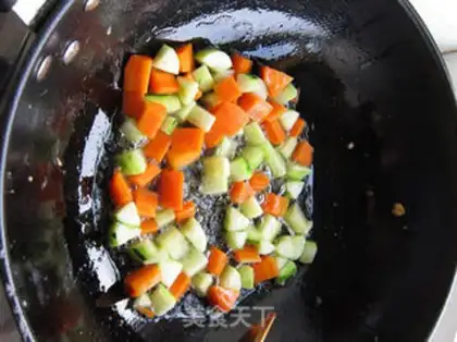 Make Garlic gold and yellow step 10
