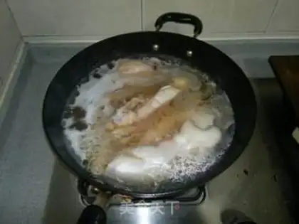 Make Red-hot pig hoof step 7