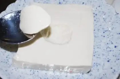 Make Meat and eggs, tofu step 3