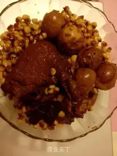 Make Corn egg duck step 2