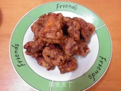 Make Fried sugar curd ribs step 3