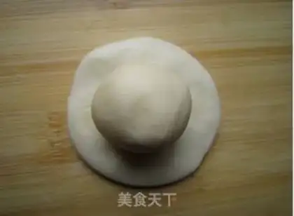 Make Sioux meat mooncake step 9