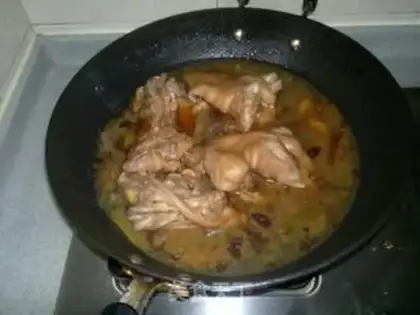 Make Red-hot pig hoof step 10