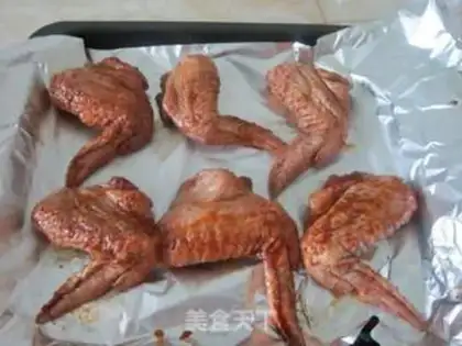 Make Spicy fried chicken wings step 5