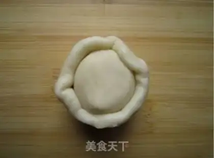 Make Sioux meat mooncake step 10