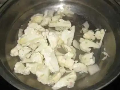 Make Meatloaf and chowder step 4
