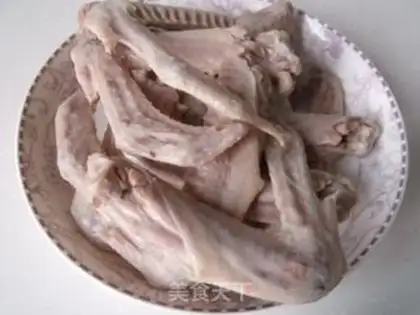 Make A duck-floping shrimp step 0