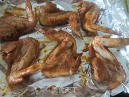 Make Spicy fried chicken wings step 7
