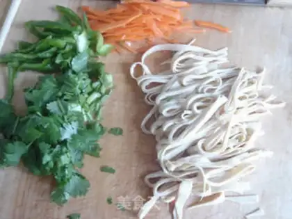 Make The seaweed step 1