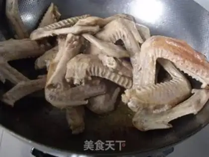 Make A duck-floping shrimp step 1