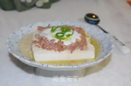 Make Meat and eggs, tofu step 8