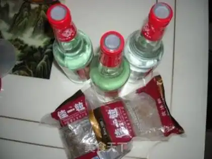 Make Green plum wine step 4